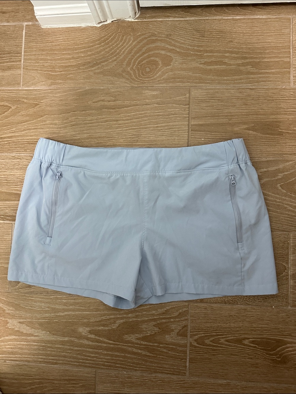 Reel Legends Sky Blue Athletic Shorts